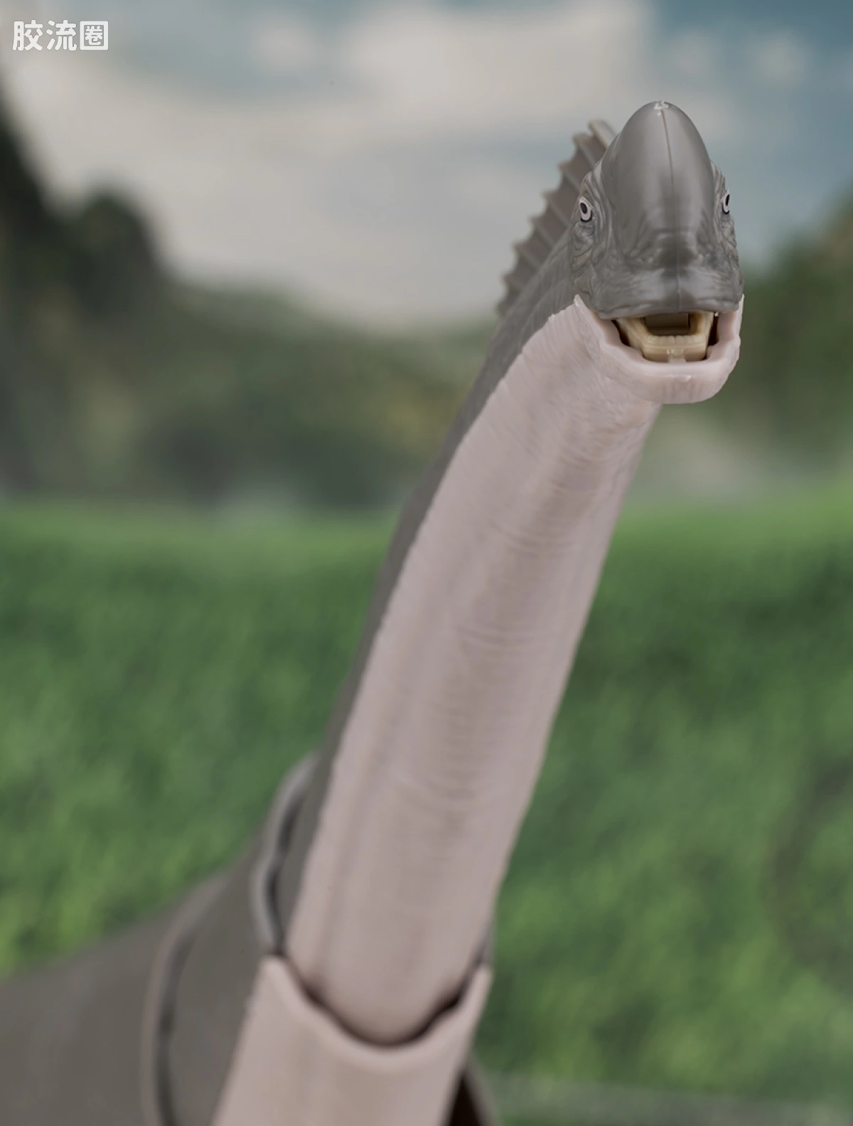 万代综合拼装模型系列 Plannosaurus <侏罗纪世界 重生> 泰坦巨龙 - 图片